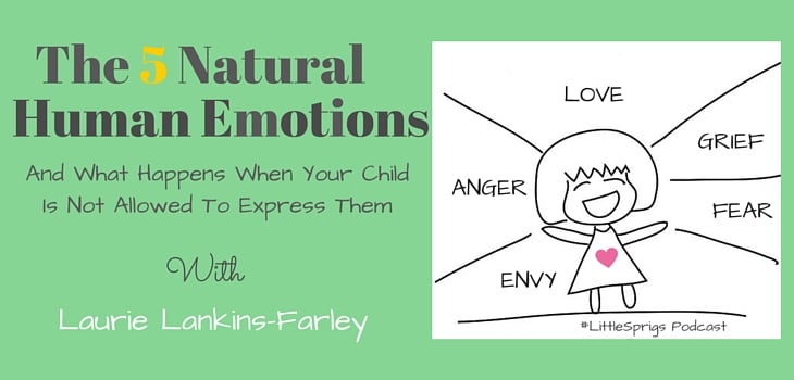 5 Natural Human Emotions